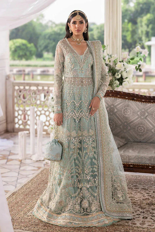 Picture of Sardinia - Bridal Edit - 603 Zeb-Un-Nisa - Unstitched - Available at Raja Sahib