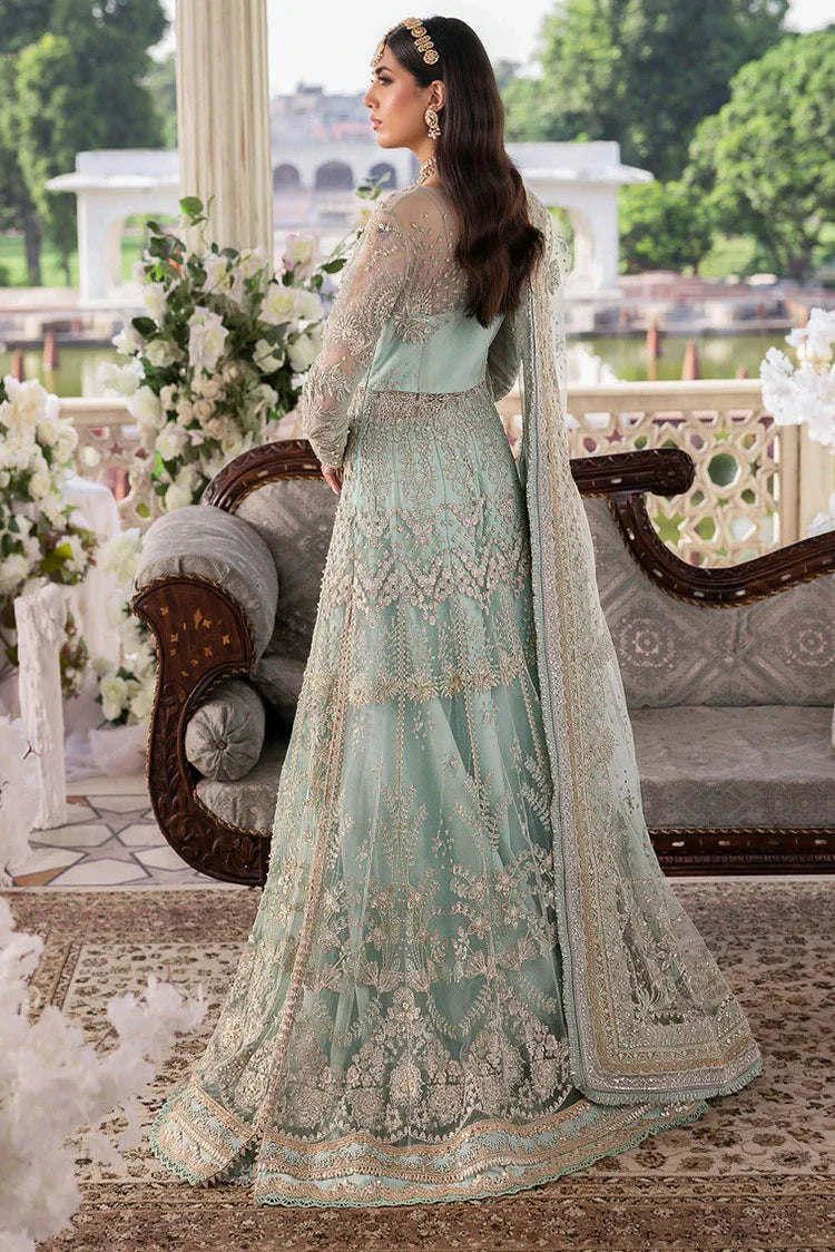 Picture of Sardinia - Bridal Edit - 603 Zeb-Un-Nisa - Unstitched - Available at Raja Sahib