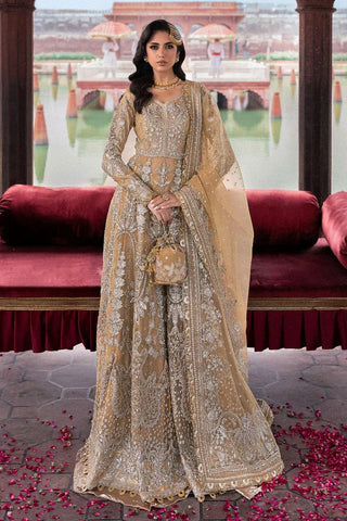 Picture of Sardinia - Bridal Edit - 604 Malikaa Jaan - Unstitched - Available at Raja Sahib