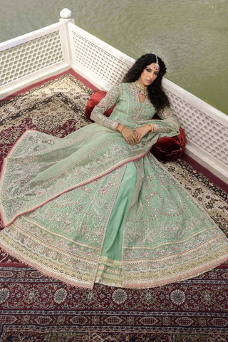 Picture of Sardinia - Bridal Edit - 606 Bahar Bano - Unstitched - Available at Raja Sahib