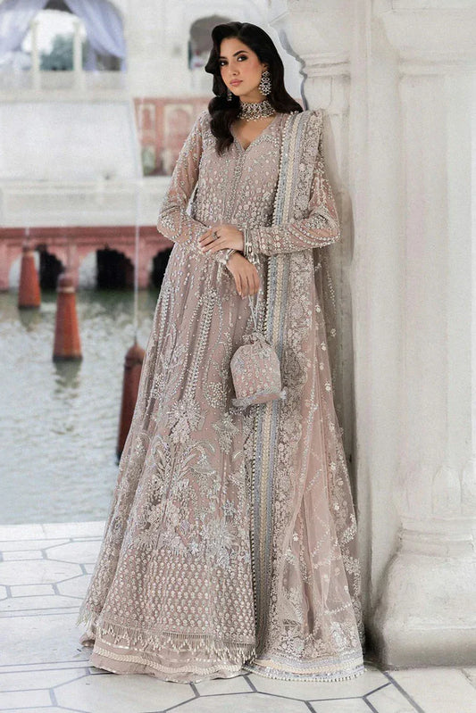 Picture of Sardinia - Bridal Edit - 608 Roshan Ara - Unstitched - Available at Raja Sahib