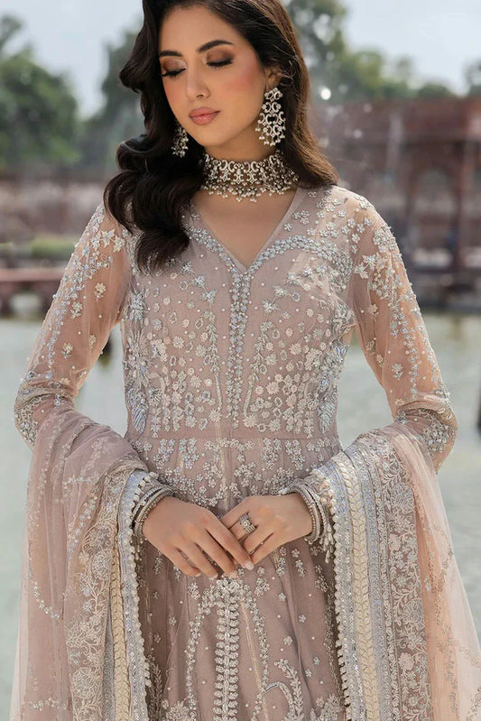 Picture of Sardinia - Bridal Edit - 608 Roshan Ara - Unstitched - Available at Raja Sahib