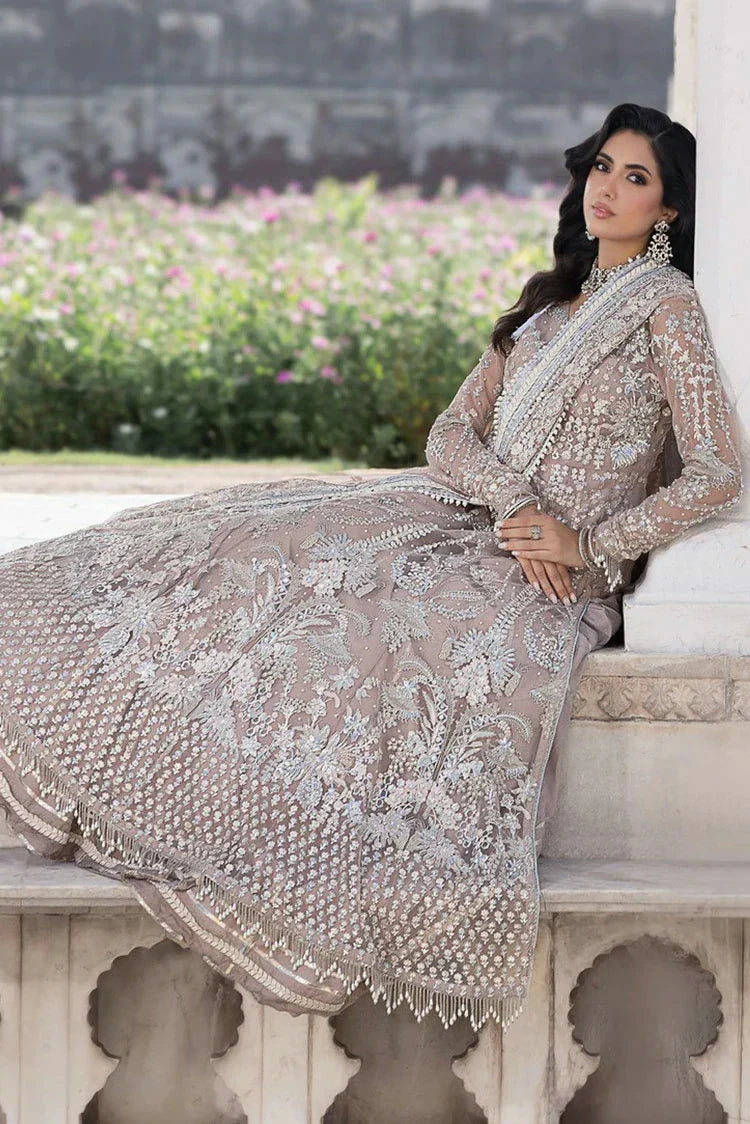 Picture of Sardinia - Bridal Edit - 608 Roshan Ara - Unstitched - Available at Raja Sahib