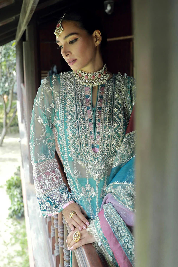 Picture of Enaara - Our First Chapter Festive Collection Vol 1 - D 04 SARANG - Unstitched - Available at Raja Sahib