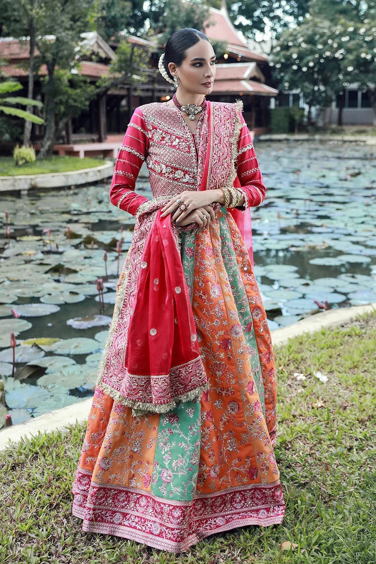 Picture of Enaara - Our First Chapter Festive Collection Vol 1 - D 07 MEHFIL - Unstitched - Available at Raja Sahib