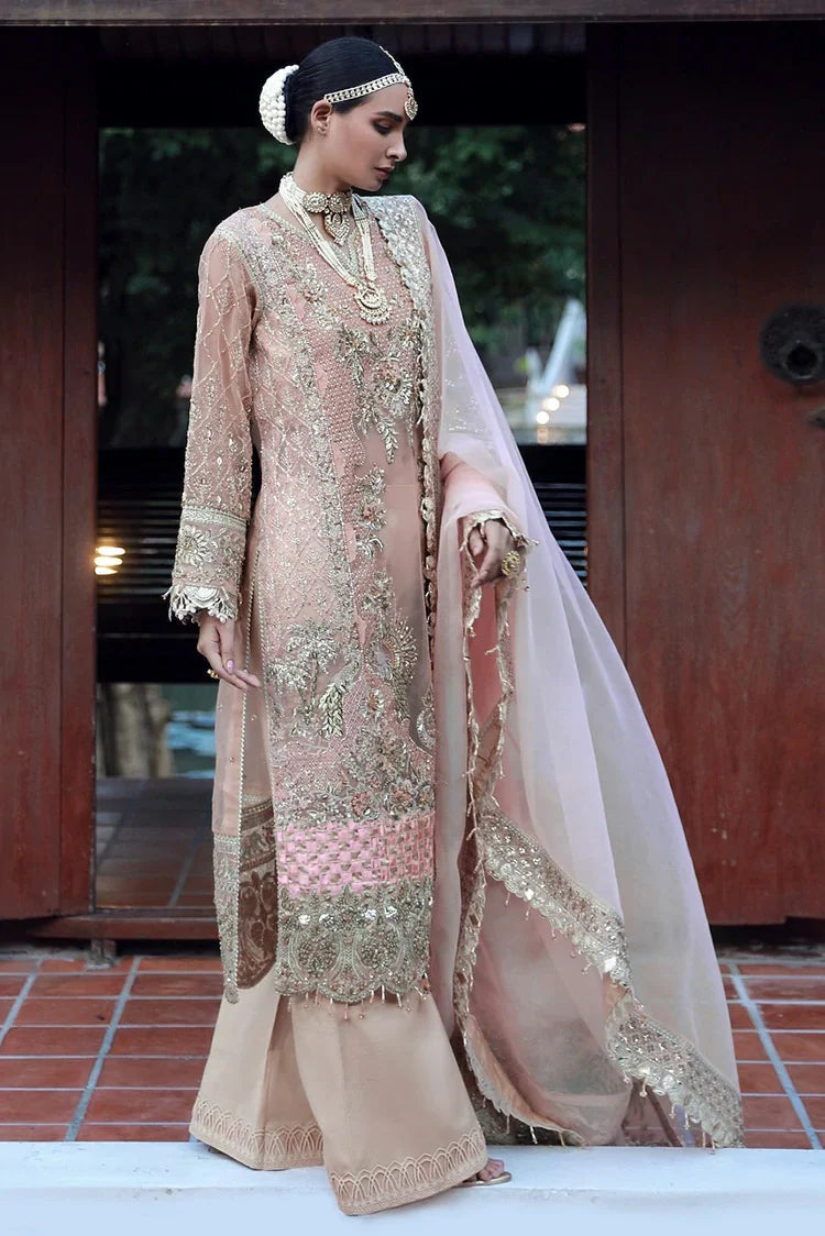 Picture of Enaara - Our First Chapter Festive Collection Vol 1 - D 08 RUBAB - Unstitched - Available at Raja Sahib