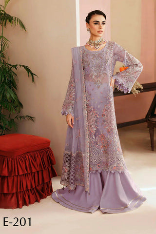 Picture of Ramsha - Luxury Festive Formals Vol 2 - E-201 - Unstitched - Available at Raja Sahib