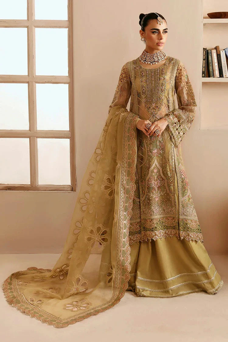 Picture of Ramsha - Luxury Festive Formals Vol 2 - E-205 - Unstitched - Available at Raja Sahib