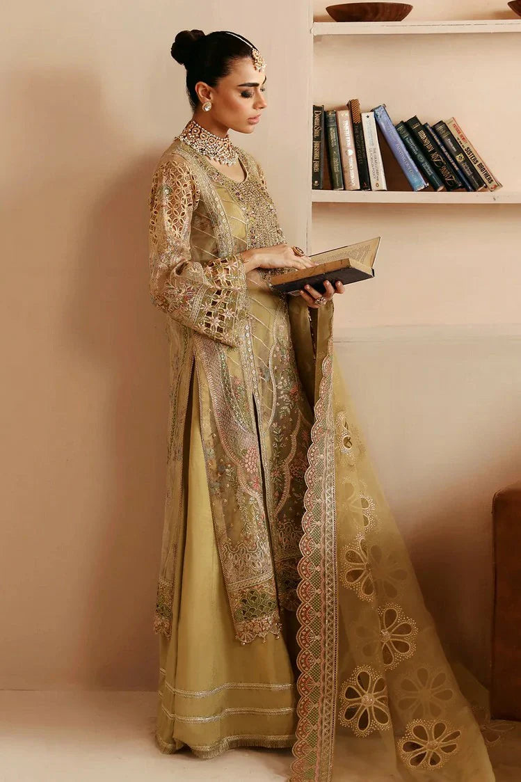 Picture of Ramsha - Luxury Festive Formals Vol 2 - E-205 - Unstitched - Available at Raja Sahib