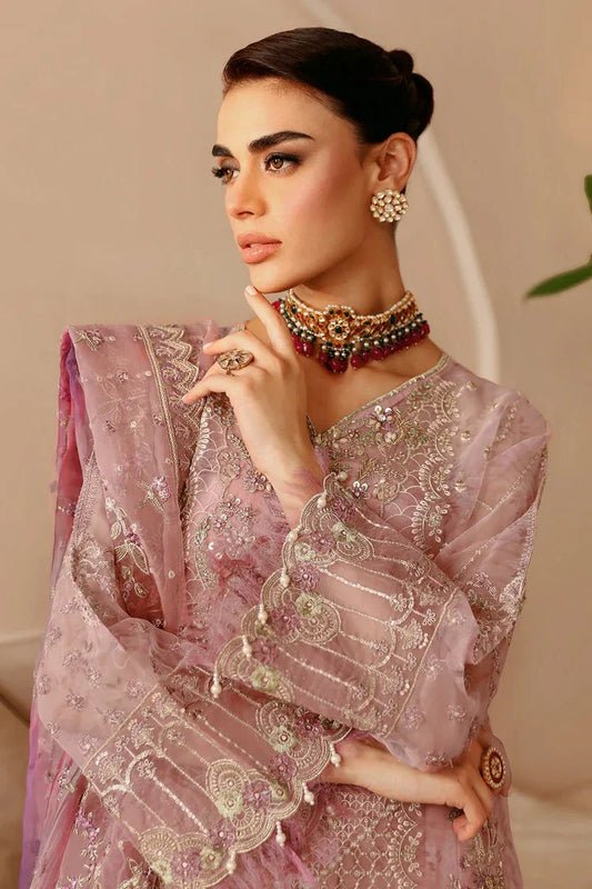 Picture of Ramsha - Luxury Festive Formals Vol 2 - E-206 - Unstitched - Available at Raja Sahib