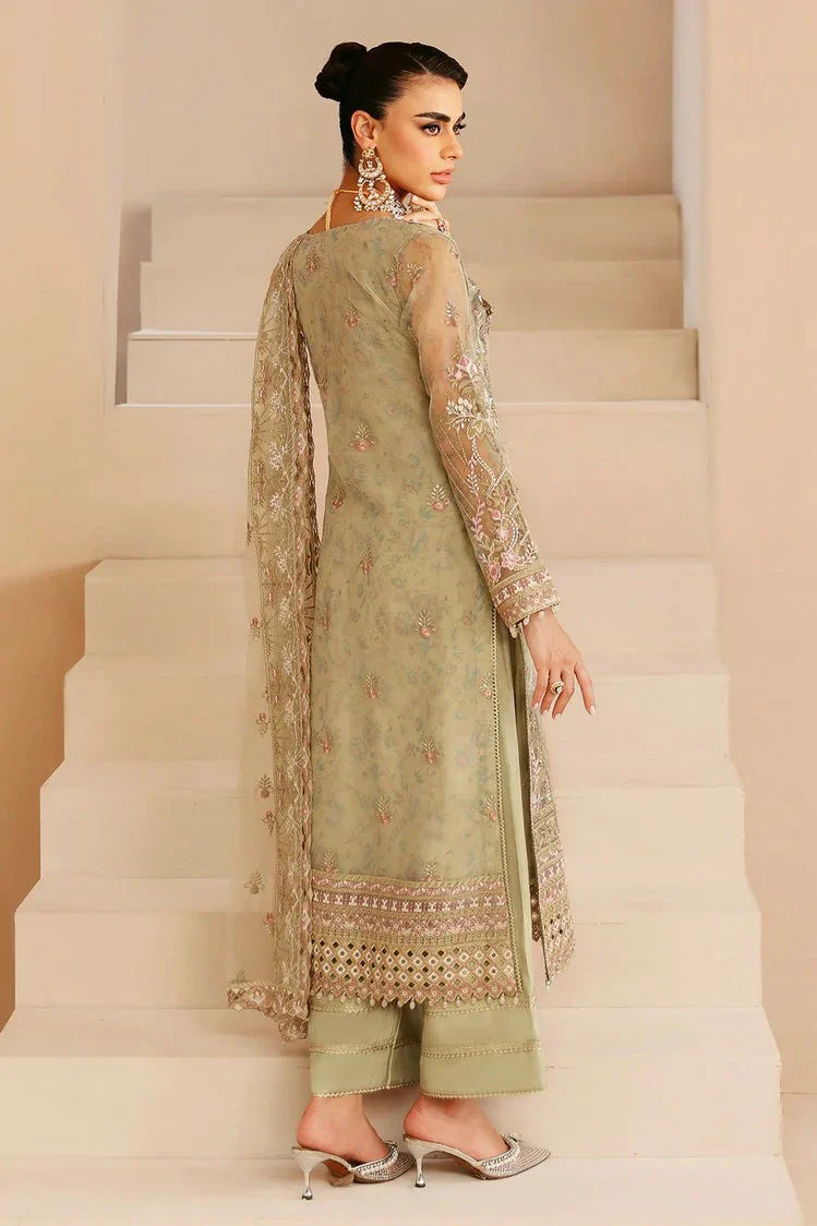 Picture of Ramsha - Luxury Festive Formals Vol 2 - E-208 - Unstitched - Available at Raja Sahib