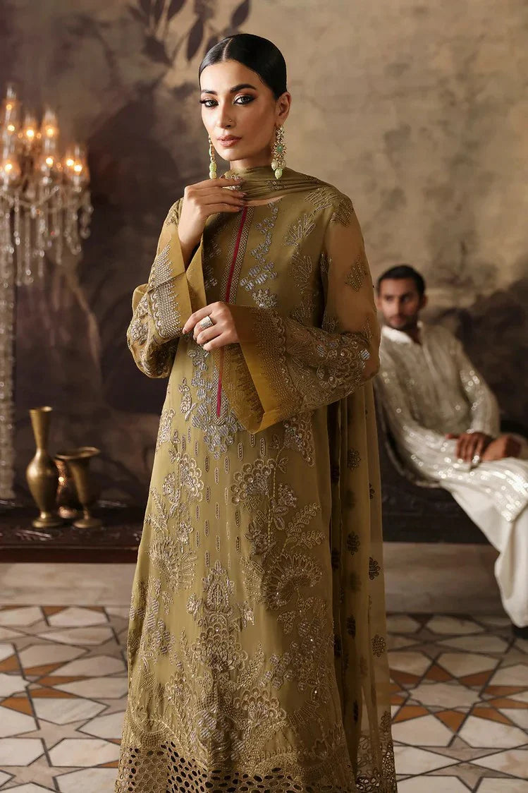 Picture of Flossie - Mehak Luxury Formals - FE-804 - Unstitched - Available at Raja Sahib