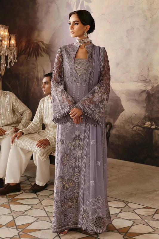 Picture of Flossie - Mehak Luxury Formals - FE-805 - Unstitched - Available at Raja Sahib