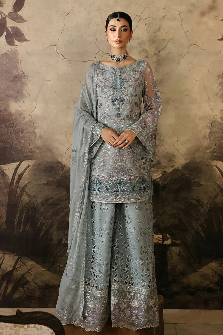 Picture of Flossie - Mehak Luxury Formals - FE-807 - Unstitched - Available at Raja Sahib