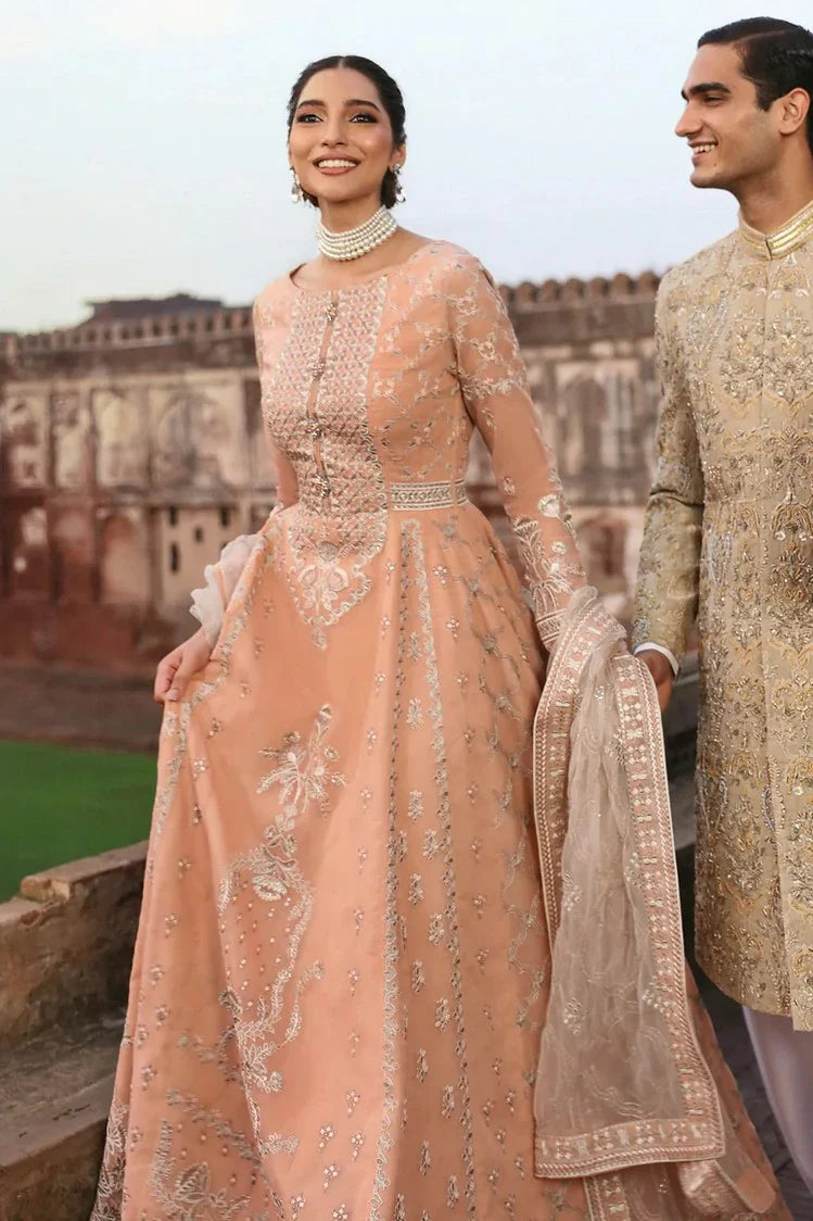 Picture of Flossie - Mehak Luxury Formals - FE-809 - Unstitched - Available at Raja Sahib