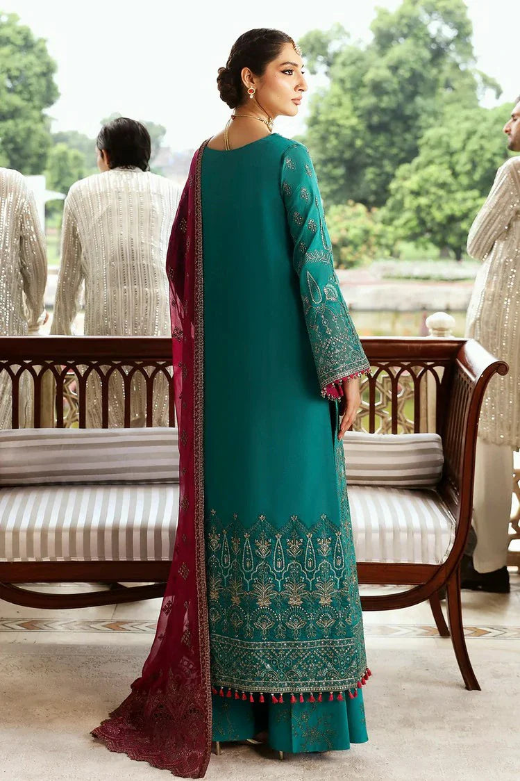 Picture of Flossie - Mehak Luxury Formals - FE-810 - Unstitched - Available at Raja Sahib