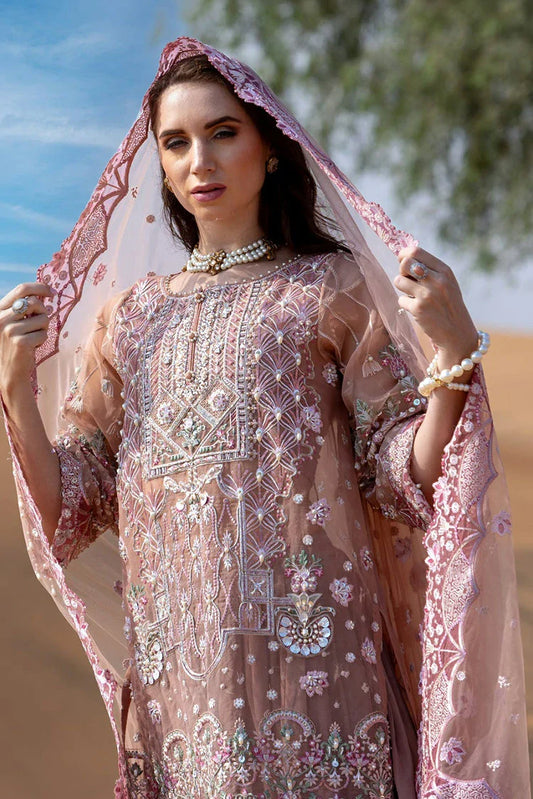 Picture of Kara - Luxe ll Luxury Collection - 03 Sugar Pop - Unstitched - Available at Raja Sahib