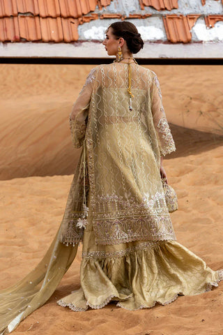 Picture of Kara - Luxe ll Luxury Collection - 05 Amber Glow - Unstitched - Available at Raja Sahib