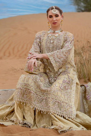 Picture of Kara - Luxe ll Luxury Collection - 05 Amber Glow - Unstitched - Available at Raja Sahib