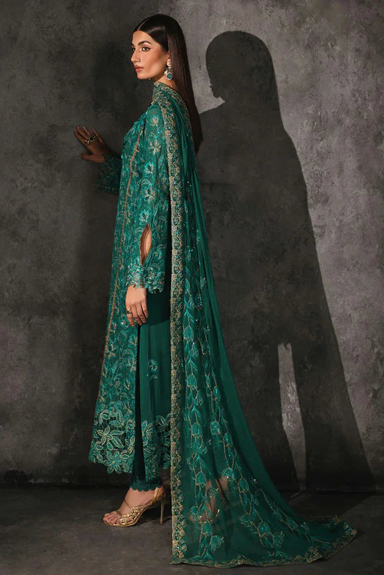 Picture of Rajbari - Sage Formal Edit - 01 Opulance - Unstitched - Available at Raja Sahib