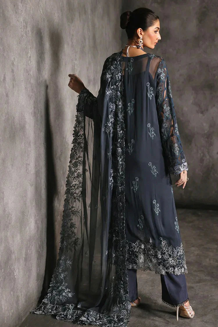 Picture of Rajbari - Sage Formal Edit - 02 Seran - Unstitched - Available at Raja Sahib