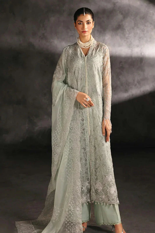 Picture of Rajbari - Sage Formal Edit - 03 Astoria - Unstitched - Available at Raja Sahib