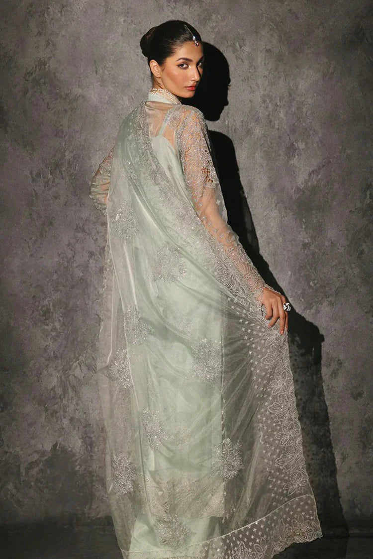 Picture of Rajbari - Sage Formal Edit - 03 Astoria - Unstitched - Available at Raja Sahib