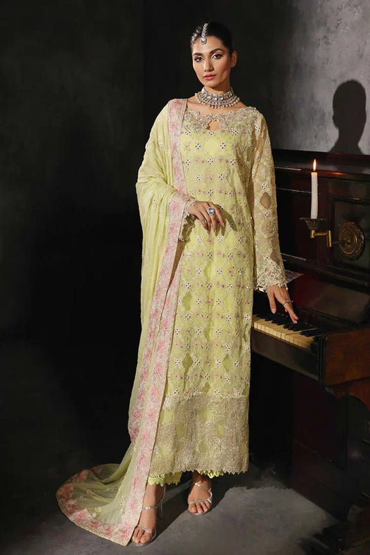 Picture of Rajbari - Sage Formal Edit - 05 Ivy - Unstitched - Available at Raja Sahib