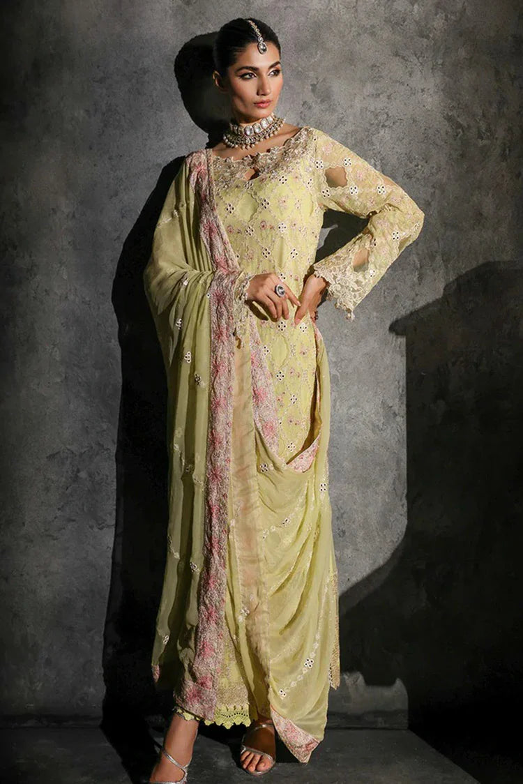 Picture of Rajbari - Sage Formal Edit - 05 Ivy - Unstitched - Available at Raja Sahib