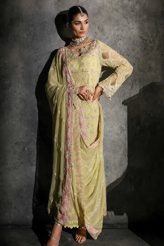 Rajbari - Sage Formal Edit - 05 Ivy - Unstitched