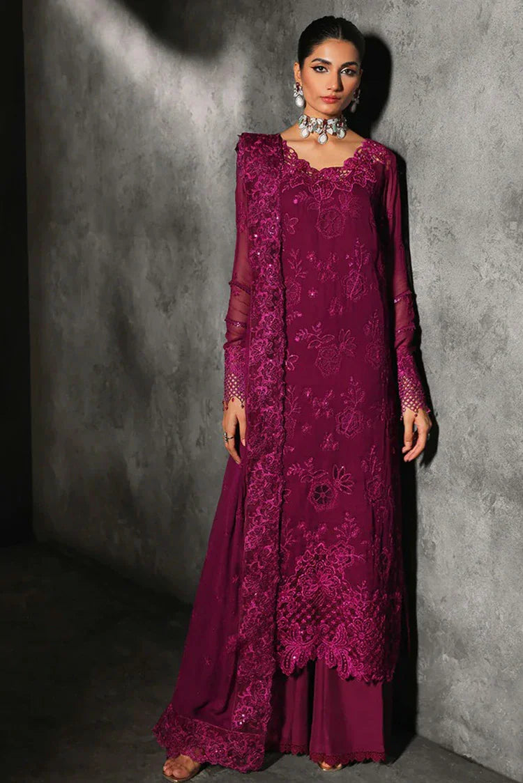 Picture of Rajbari - Sage Formal Edit - 06 Elysian - Unstitched - Available at Raja Sahib