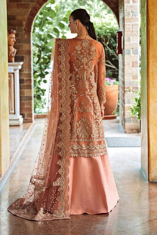 Maryum N Maria - Riwayat Luxurious Hand Embellished Wedding Edit - AMANTHI-MW24-552 - Unstitched