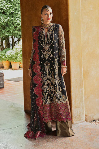 Maryum N Maria - Riwayat Luxurious Hand Embellished Wedding Edit - ACHALA-MW24-555 - Unstitched