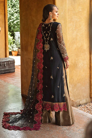 Maryum N Maria - Riwayat Luxurious Hand Embellished Wedding Edit - ACHALA-MW24-555 - Unstitched