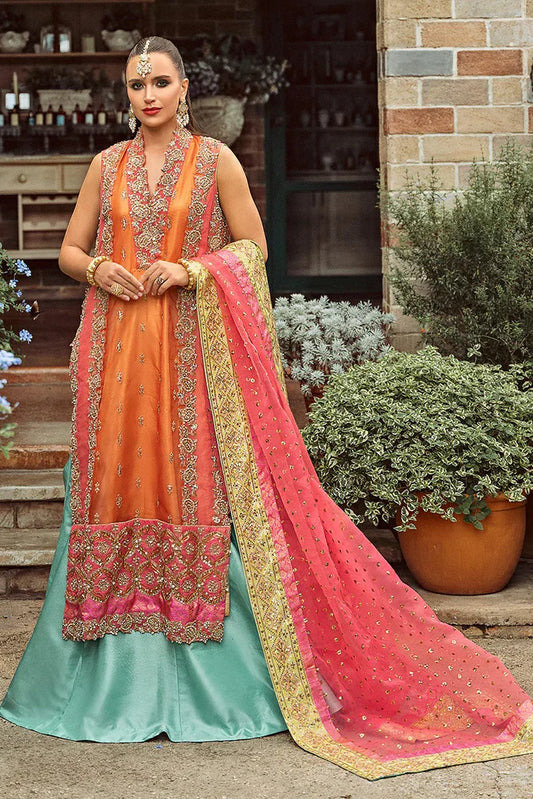 Picture of Maryum N Maria - Riwayat Luxurious Hand Embellished Wedding Edit - KALANI-MW24-556 - Unstitched - Available at Raja Sahib