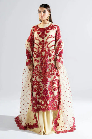 Picture of Maryum N Maria - Riwayat Luxurious Hand Embellished Wedding Edit - ONISHA-MW24-557 - Unstitched - Available at Raja Sahib