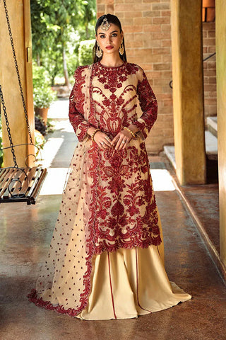 Maryum N Maria - Riwayat Luxurious Hand Embellished Wedding Edit - ONISHA-MW24-557 - Unstitched