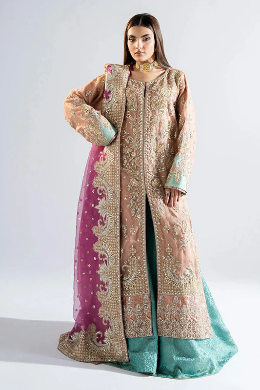 Picture of Maryum N Maria - Riwayat Luxurious Hand Embellished Wedding Edit - HINNI-MW24-558 - Unstitched - Available at Raja Sahib