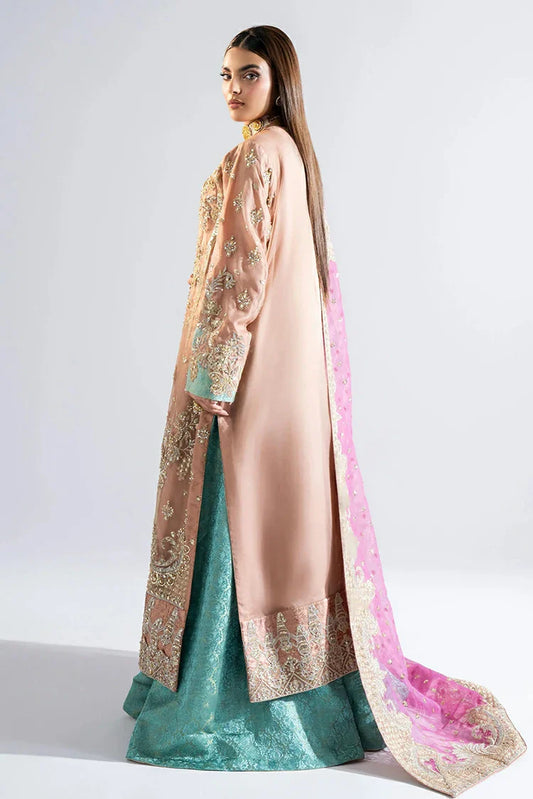 Picture of Maryum N Maria - Riwayat Luxurious Hand Embellished Wedding Edit - HINNI-MW24-558 - Unstitched - Available at Raja Sahib