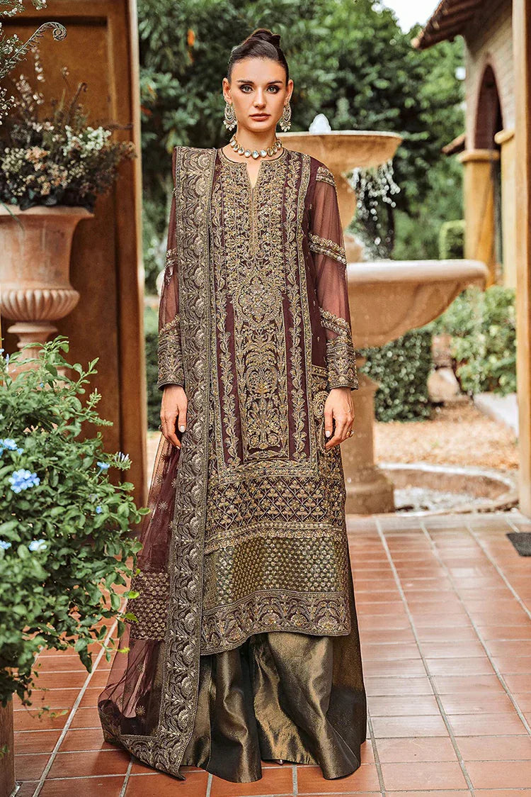 Picture of Maryum N Maria - Riwayat Luxurious Hand Embellished Wedding Edit - NIKINI-MW24-559 - Unstitched - Available at Raja Sahib