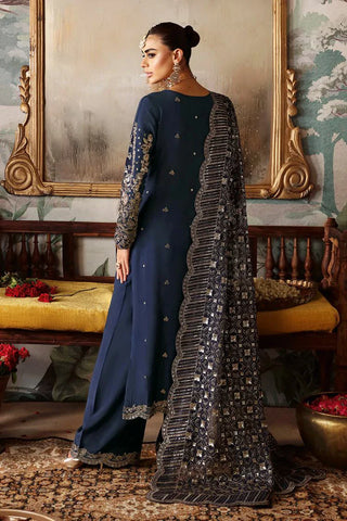 Ramsha - Shagna Premium Raw Silk Wedding Formals - Naghma S-01 - Unstitched