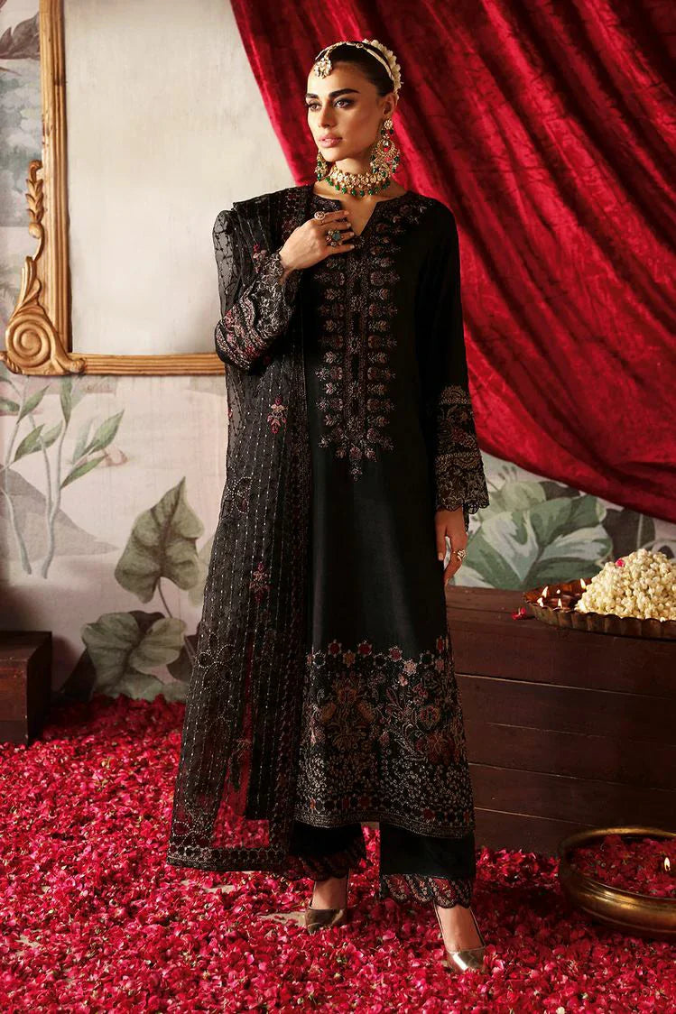 Picture of Ramsha - Shagna Premium Raw Silk Wedding Formals - Zareen S-05 - Unstitched - Available at Raja Sahib