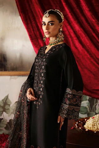 Picture of Ramsha - Shagna Premium Raw Silk Wedding Formals - Zareen S-05 - Unstitched - Available at Raja Sahib