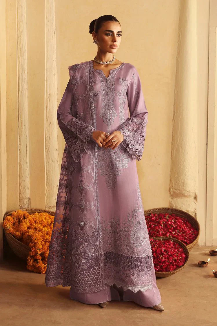 Picture of Ramsha - Shagna Premium Raw Silk Wedding Formals - Naaz S-08 - Unstitched - Available at Raja Sahib