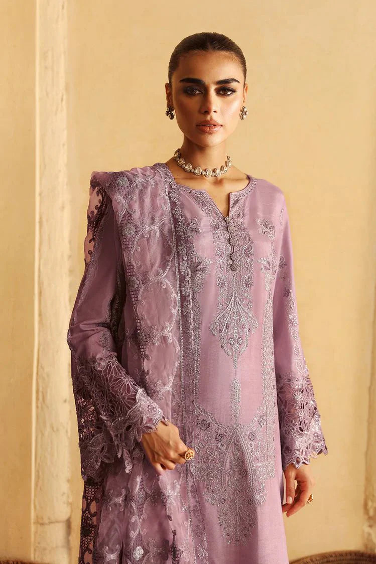 Picture of Ramsha - Shagna Premium Raw Silk Wedding Formals - Naaz S-08 - Unstitched - Available at Raja Sahib