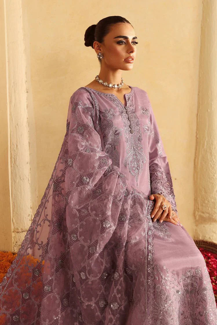 Picture of Ramsha - Shagna Premium Raw Silk Wedding Formals - Naaz S-08 - Unstitched - Available at Raja Sahib