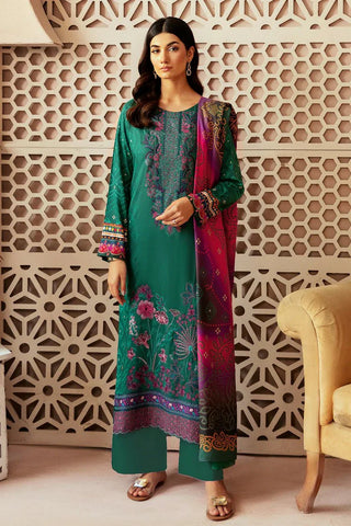 Picture of Ramsha - Riwaj Embroidered Viscose Collection Vol 3 - J-301 - Unstitched - Available at Raja Sahib