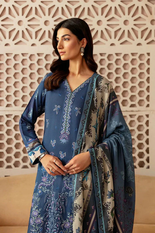 Picture of Ramsha - Riwaj Embroidered Viscose Collection Vol 3 - J-302 - Unstitched - Available at Raja Sahib