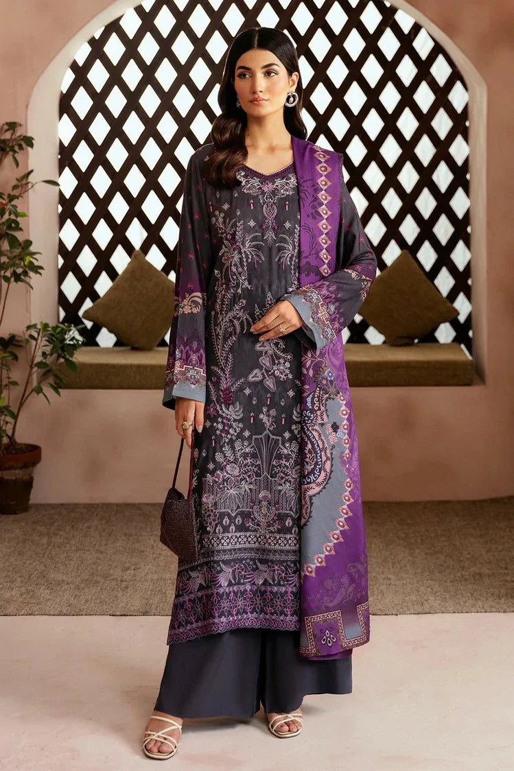 Picture of Ramsha - Riwaj Embroidered Viscose Collection Vol 3 - J-303 - Unstitched - Available at Raja Sahib