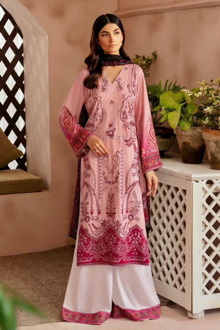 Picture of Ramsha - Riwaj Embroidered Viscose Collection Vol 3 - J-304 - Unstitched - Available at Raja Sahib